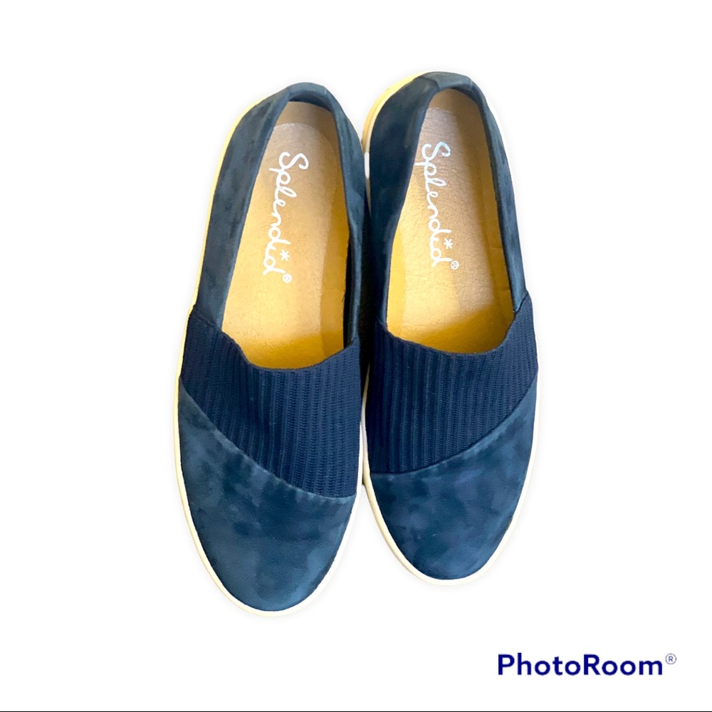 Splendid- Suede Slip On